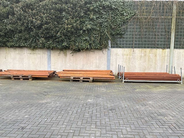 Ditch witch / tracto / grundodrill boorstangen (115x) - afbeelding 1 van  4