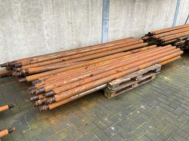 Ditch witch / tracto / grundodrill boorstangen (115x) - afbeelding 2 van  4