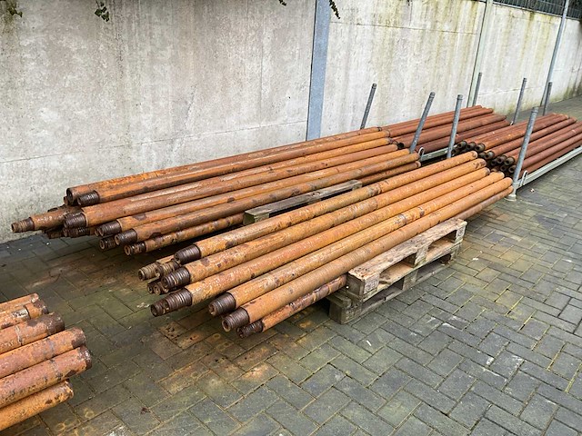 Ditch witch / tracto / grundodrill boorstangen (115x) - afbeelding 3 van  4