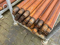 Ditch witch / tracto / grundodrill boorstangen (115x) - afbeelding 4 van  4