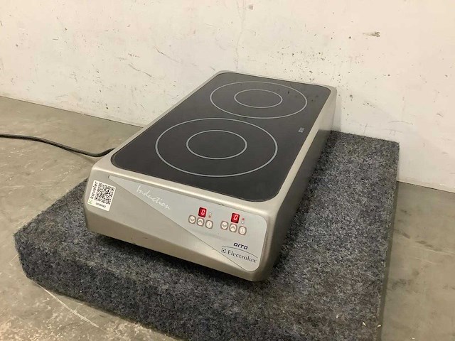 Dito electrolux - libero dz/l 2 - inductie kookplaat - afbeelding 1 van  6