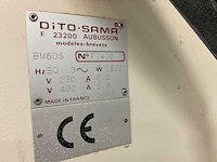 Dito-sama - bm60s - spiraalkneder - afbeelding 7 van  7