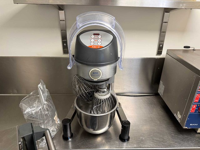 Dito sama - xbe10s - spiraalkneder - afbeelding 2 van  9