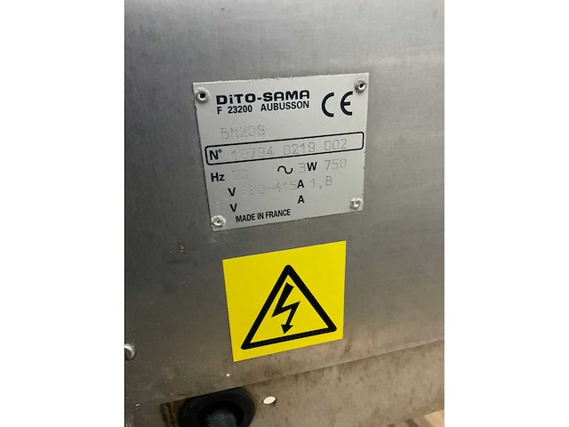 Dito sama bm20s planeetmenger - afbeelding 7 van  7