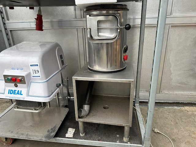 Dito sama t5 aardappelschrapper 5 kg - afbeelding 1 van  8