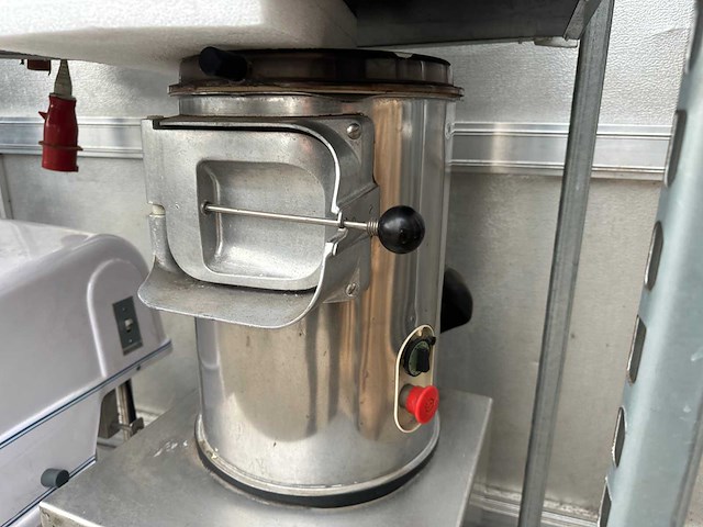 Dito sama t5 aardappelschrapper 5 kg - afbeelding 3 van  8