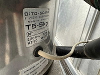 Dito sama t5 aardappelschrapper 5 kg - afbeelding 6 van  8