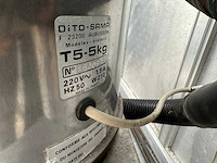 Dito sama t5 aardappelschrapper 5 kg - afbeelding 7 van  8