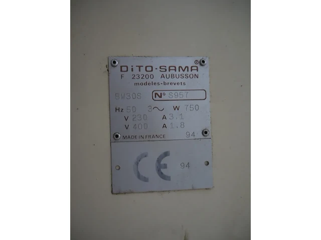 Dito sama - afbeelding 10 van  11