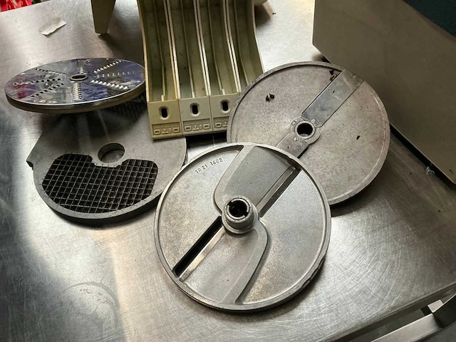 Dito tr21 groente snijmachine - afbeelding 4 van  9