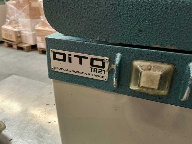 Dito tr21 groente snijmachine - afbeelding 5 van  9