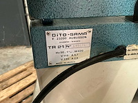 Dito tr21 groente snijmachine - afbeelding 9 van  9