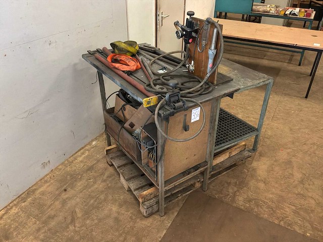 Ditzler lastafel/werktafel/testtafel (2x) - afbeelding 1 van  8