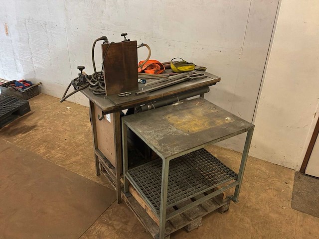 Ditzler lastafel/werktafel/testtafel (2x) - afbeelding 2 van  8