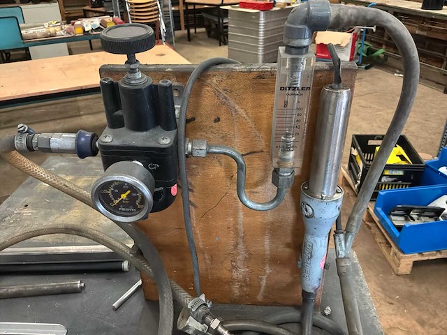 Ditzler lastafel/werktafel/testtafel (2x) - afbeelding 4 van  8