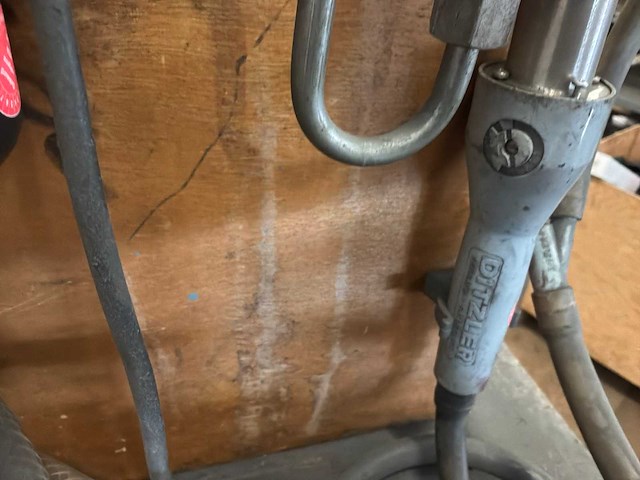 Ditzler lastafel/werktafel/testtafel (2x) - afbeelding 5 van  8
