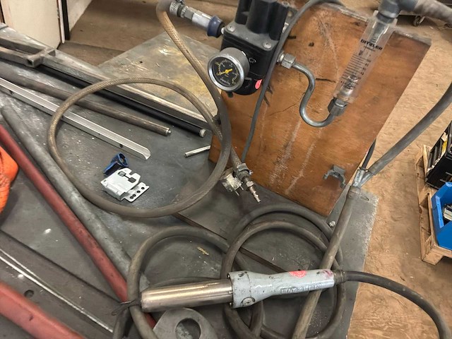 Ditzler lastafel/werktafel/testtafel (2x) - afbeelding 6 van  8