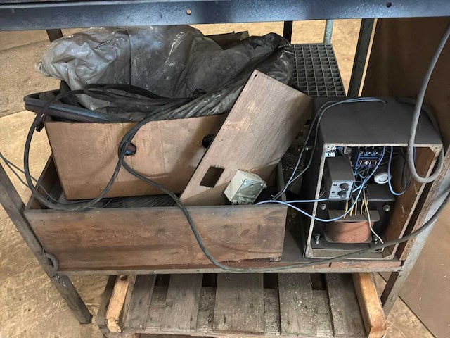 Ditzler lastafel/werktafel/testtafel (2x) - afbeelding 7 van  8