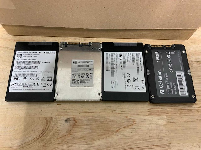 Div 2,5’’ sata interne ssd 128gb (160x) - afbeelding 2 van  3