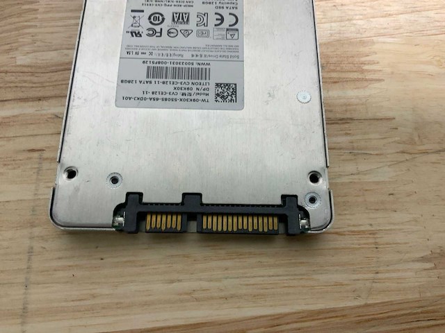 Div 2,5’’ sata interne ssd 128gb (160x) - afbeelding 3 van  3