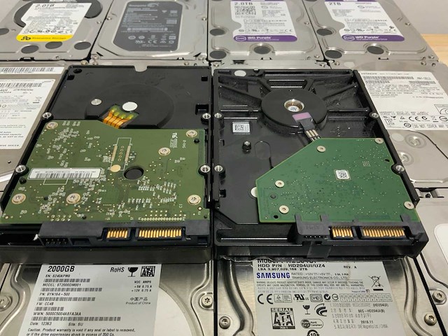 Div 3,5’’ sata interne hdd 2000gb (15x) - afbeelding 2 van  3