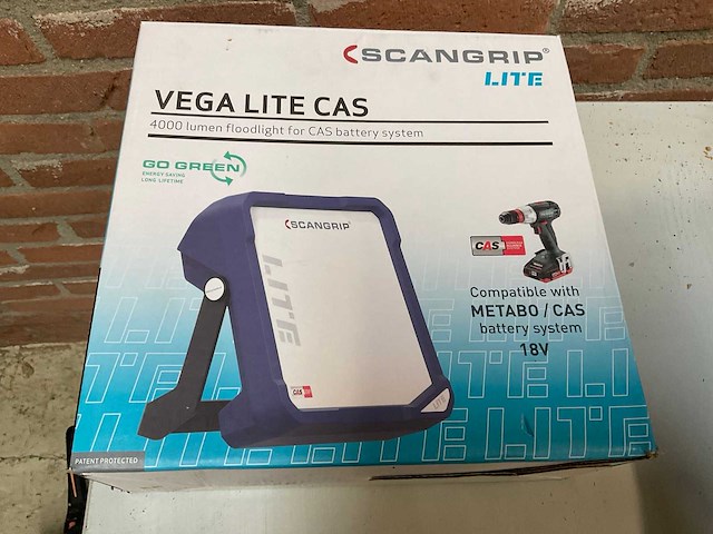 Div lampen bouwlamp (3x) - afbeelding 2 van  3