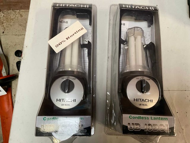 Div lampen bouwlamp (3x) - afbeelding 3 van  3