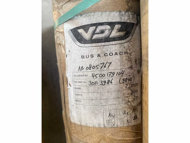 Div rollen vinyl en tapijten overige textielindustrie - afbeelding 4 van  19