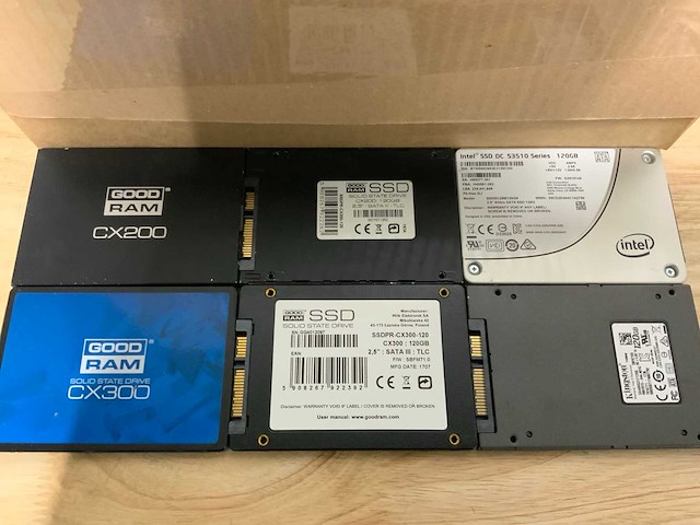 Div seagate 2,5’’ sata interne ssd 120gb (180x) - afbeelding 2 van  3