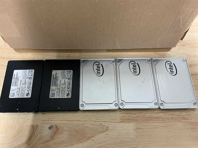 Div seagate 2,5’’ sata interne ssd 256gb (160x) - afbeelding 2 van  4