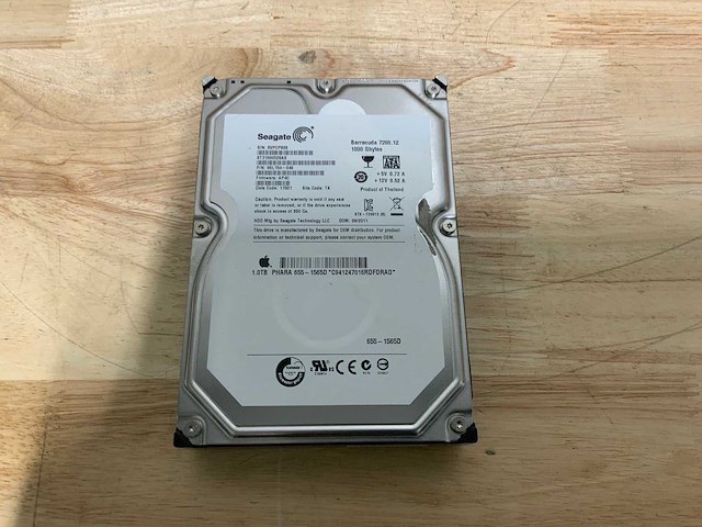 Div seagate 3,5’’ sata interne hdd 1000gb (20x) - afbeelding 2 van  4
