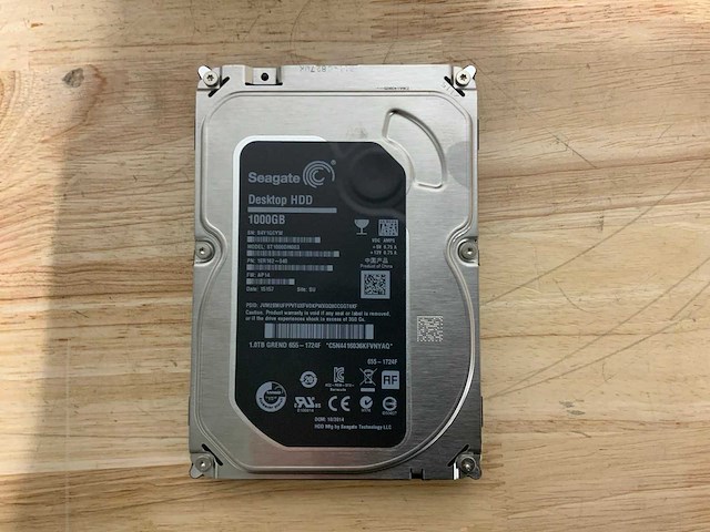 Div seagate 3,5’’ sata interne hdd 1000gb (20x) - afbeelding 2 van  4