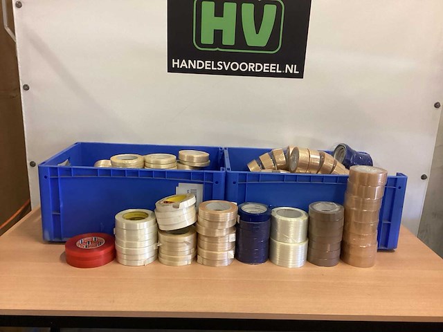 Div. soorten tape overig bevestigingsmateriaal (2x) - afbeelding 1 van  3