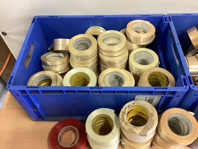 Div. soorten tape overig bevestigingsmateriaal (2x) - afbeelding 2 van  3