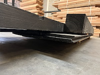 Div. zwart en blank douglas hout - afbeelding 4 van  9