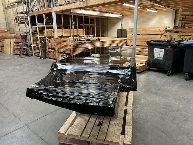 Div. zwart en blank douglas hout - afbeelding 9 van  9