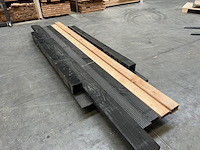 Div. zwart en blank douglashout - afbeelding 1 van  9