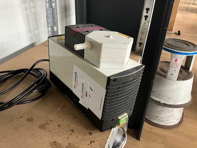 Divac 0.6l vacuümpomp - afbeelding 2 van  4