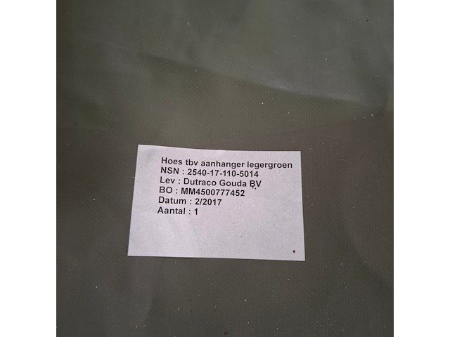 Divere dekkleden - afbeelding 5 van  8