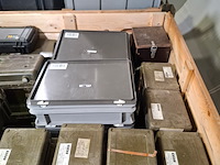 Divere transportkisten en koffers - afbeelding 3 van  12