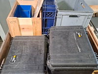 Divere transportkisten en koffers - afbeelding 5 van  12