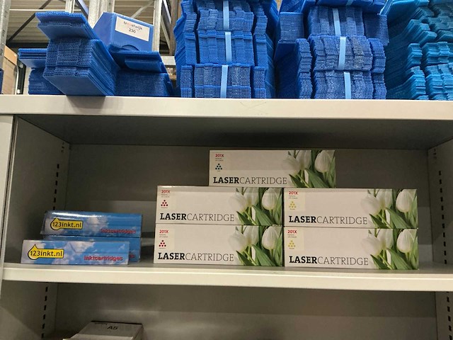 Diverese inkt/laser cartridges (8x) - afbeelding 1 van  6