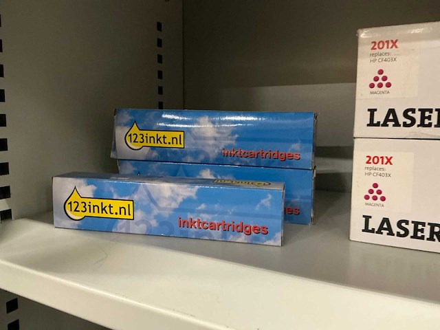 Diverese inkt/laser cartridges (8x) - afbeelding 2 van  6