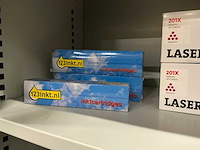 Diverese inkt/laser cartridges (8x) - afbeelding 2 van  6