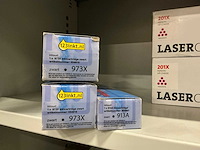 Diverese inkt/laser cartridges (8x) - afbeelding 3 van  6