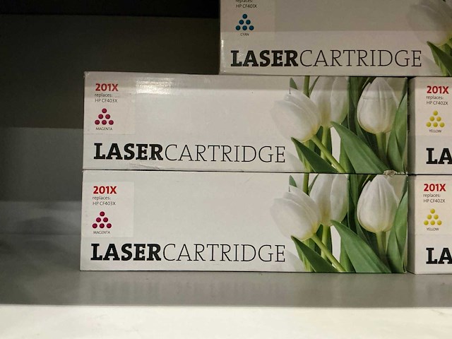 Diverese inkt/laser cartridges (8x) - afbeelding 4 van  6