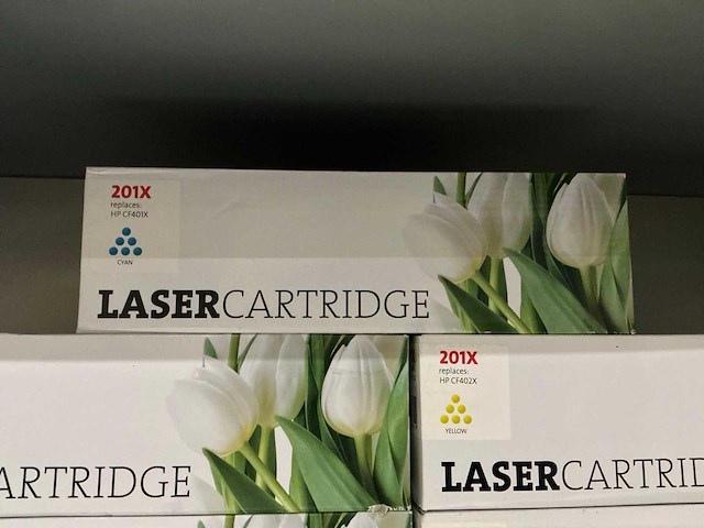 Diverese inkt/laser cartridges (8x) - afbeelding 5 van  6