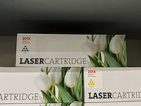 Diverese inkt/laser cartridges (8x) - afbeelding 5 van  6