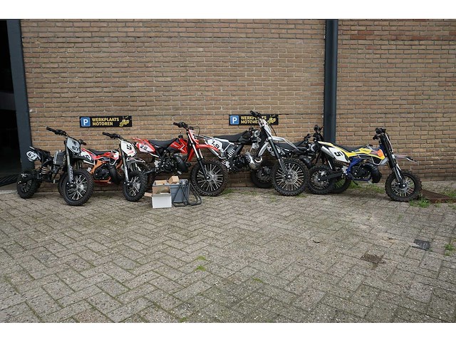 Divers - cross - kinder crossers - motorfiets - afbeelding 14 van  19