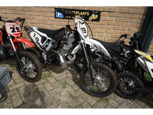 Divers - cross - kinder crossers - motorfiets - afbeelding 18 van  19